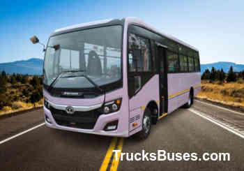 Tata Starbus LP 410/36: 24 / 26 Seater Bus Images